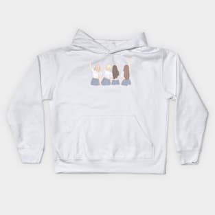 back to high school Kids Hoodie